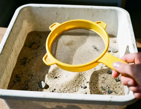 Setaccio in plastica