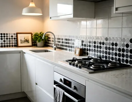 Rivestimento cucina moderno