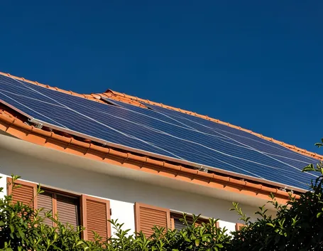 Copertura fotovoltaica