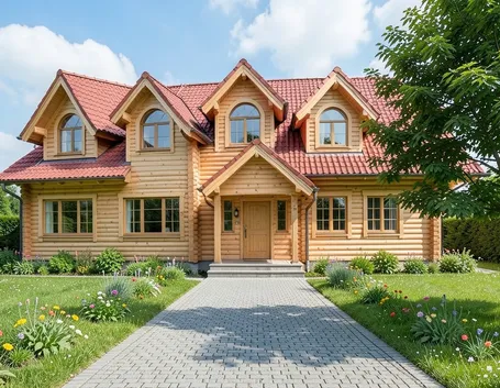 Casa legno risparmio energetico