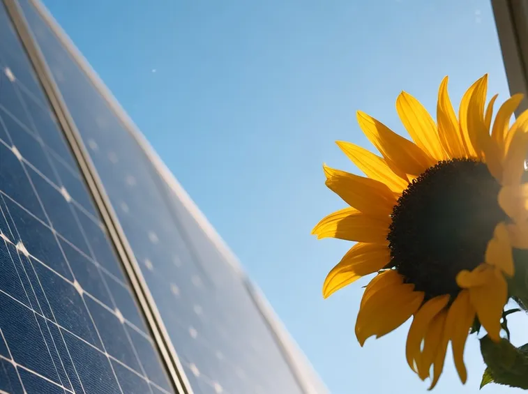 Pannelli per l'energia solare rinnovabile