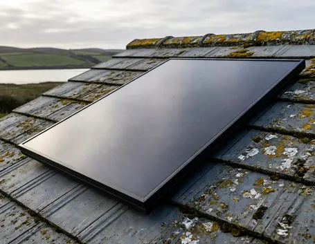 Pannello solare temodinamico per uso domestico