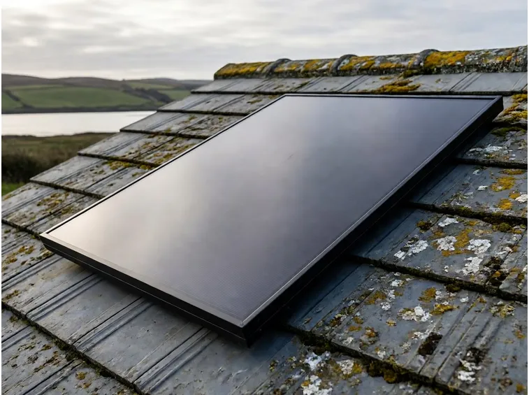 Pannello solare temodinamico per uso domestico