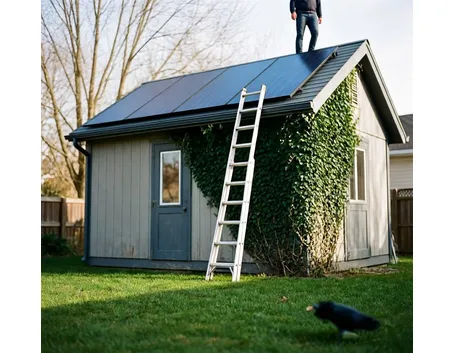 Impianto fotovoltaico fai da te sul tetto