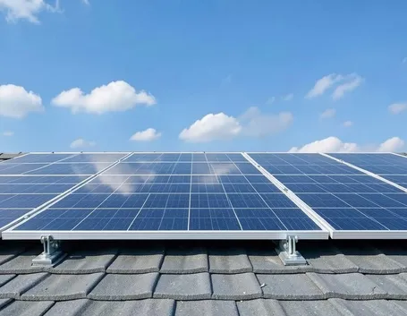 Pannelli fotovoltaici sul tetto