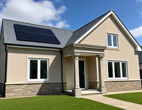 Un impianto fotovoltaico
