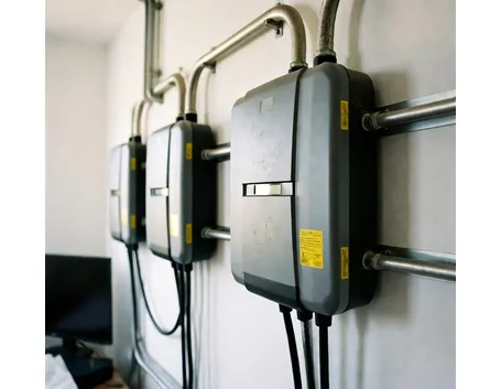 Serie di inverter di stringa