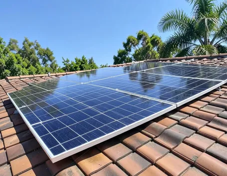 pannelli fotovoltaici su tetto