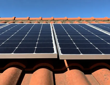Esempio di pannelli fotovoltaici