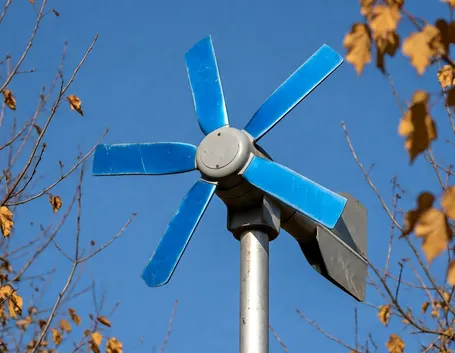 Turbina eolica fai da te