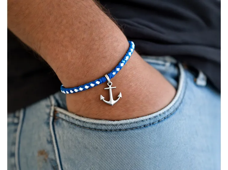 Bracciale uomo molto alla moda