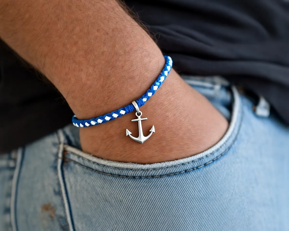 Bracciale uomo molto alla moda