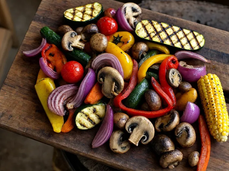 Alimenti cotti con il forno a vapore