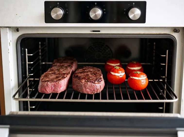 Cibo pronto con il forno a vapore