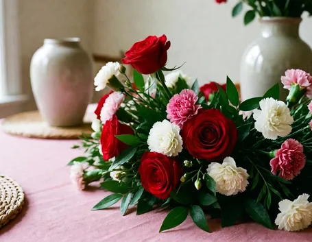 Composizioni di fiori per centrotavola