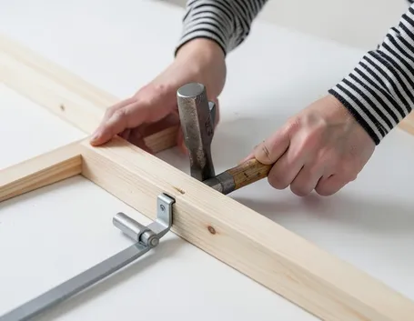 Cornice legno fai da te