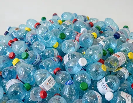 Bottiglie plastica