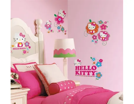 Decorazione murale cameretta