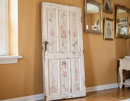 Esempio di decorazioni porte