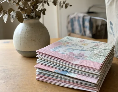 Tovaglioli per decoupage