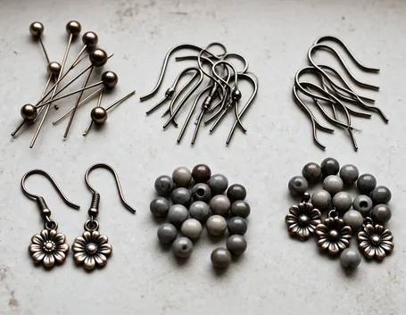 Materiale bigiotteria
