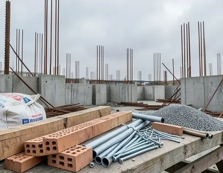 I principali materiali da costruzione