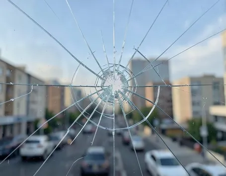 Pellicole di sicurezza su vetro