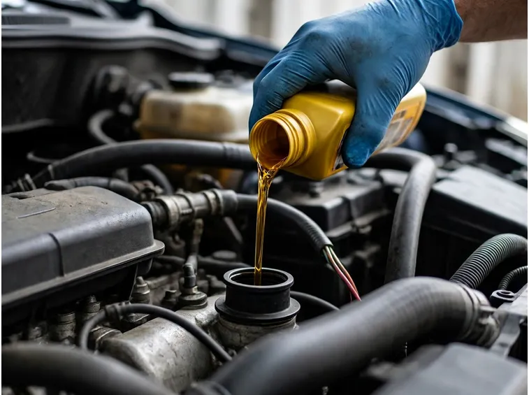 Controllo dell'auto da parte di un professionista