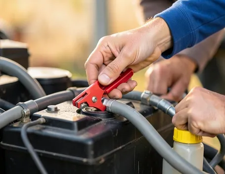 far ripartire batteria auto