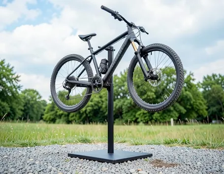Cavalletto per manutenzione bicicletta