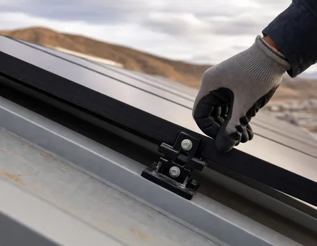 Impianto fotovoltaico industriale