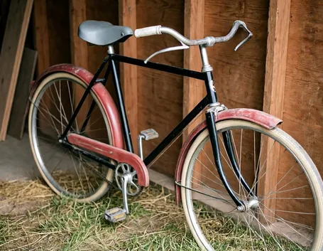 Bici restaurare completamente