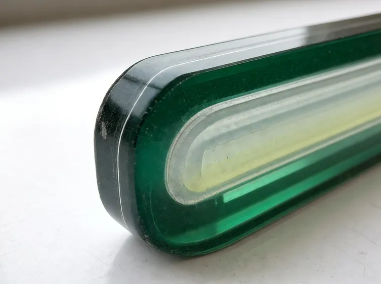 Particolare vetro stratificato