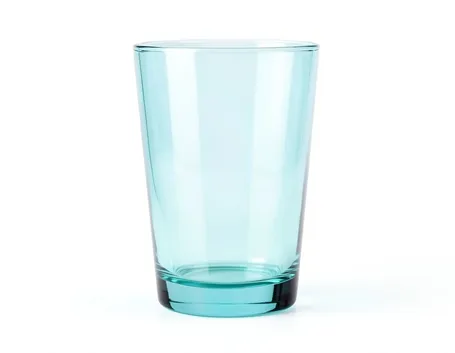 Bicchiere vetro blu