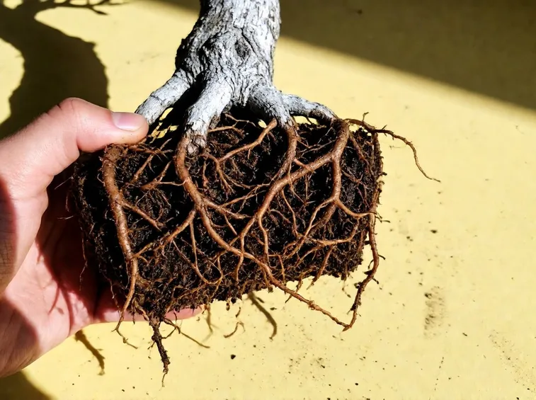 Radici bonsai