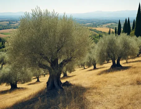 Alberi di ulivo