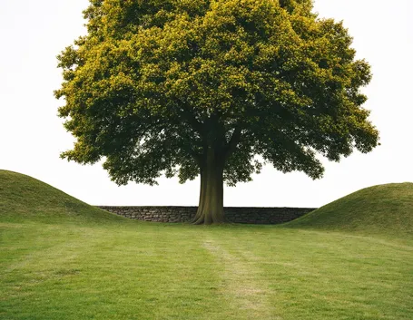 Esemplare di alberi ad alto fusto