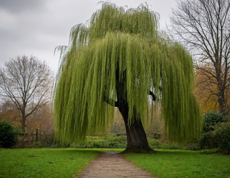 Albero di salice piangente