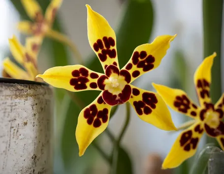 Fiori delle Orchidee Cambria