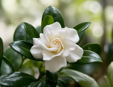 Splendido fiore di gardenia