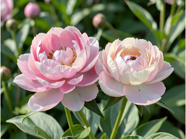 Fiori rosa di Peonie