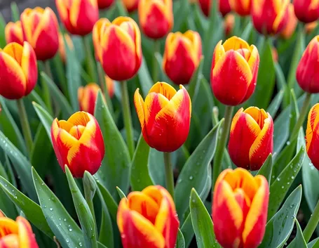Piante e fiori di Tulipani