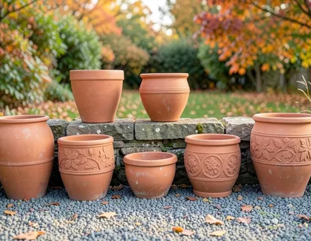 Vasi terracotta