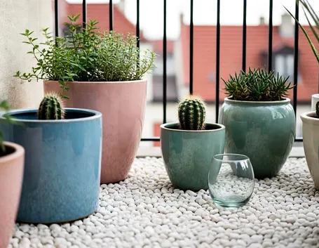 Terrazzo vasi