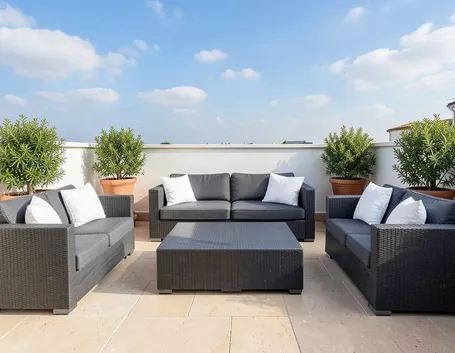 Arredamento per terrazzo
