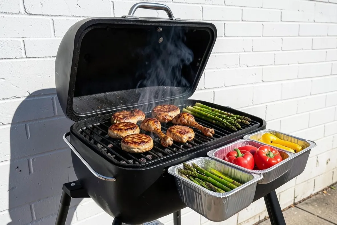 barbecue portatile