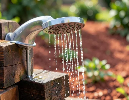 Doccia giardino