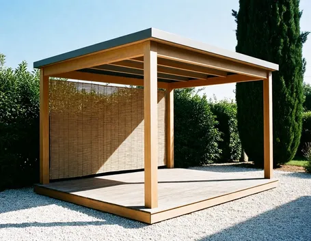 Struttura legno