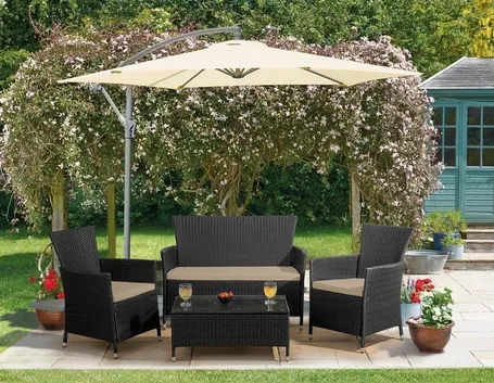 Gazebo con divani