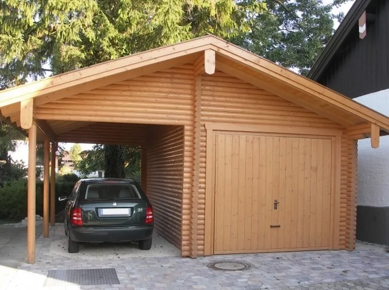 Box auto legno
